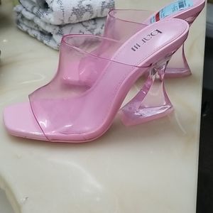 Bar 111 Pink Heels.
